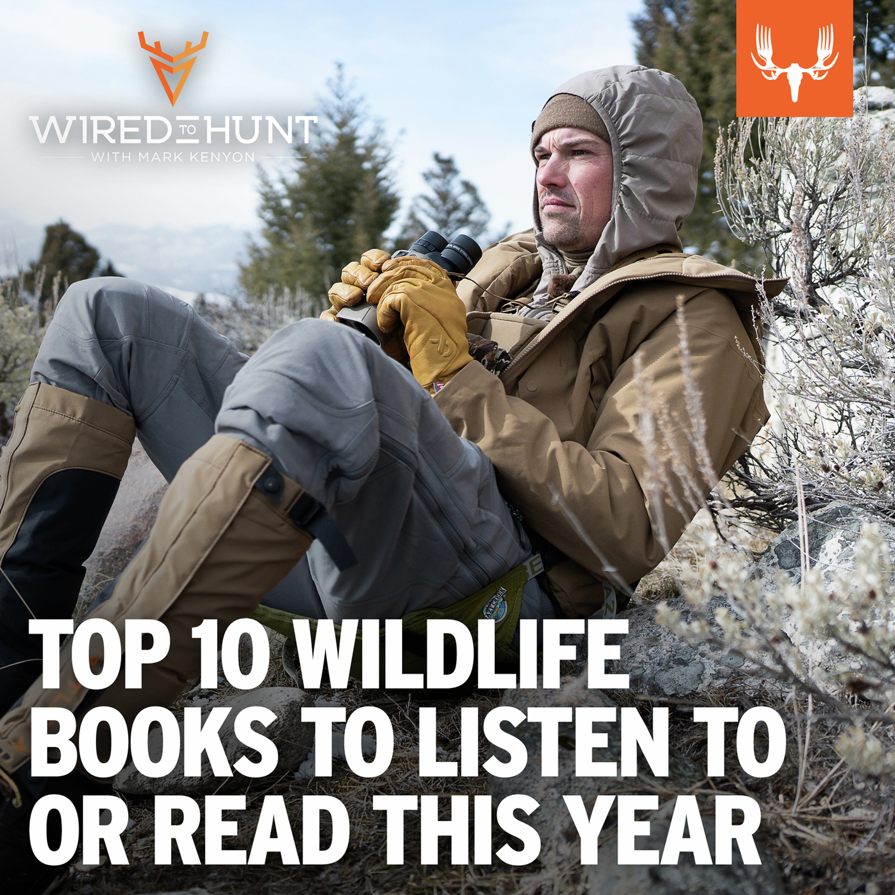 Ep. 1016: Top 10 Wildlife Books to Listen to or Read This Year Ep. 1016: Top 10 Wildlife Books to Listen to or Read This Year