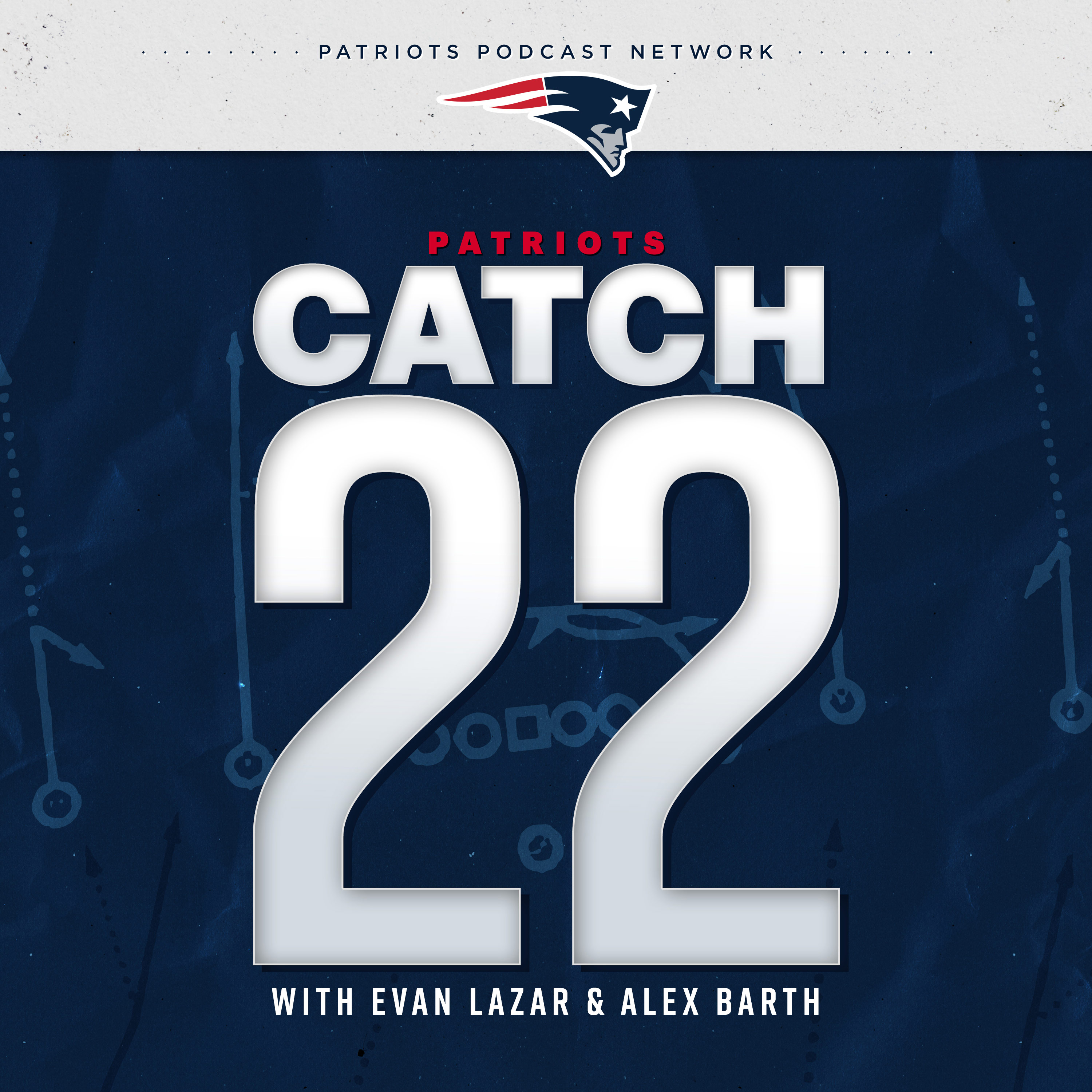 Patriots Catch-22 3/7: Ranking the Draft WRs, Rebuilding the O-Line, Free Agency Preview