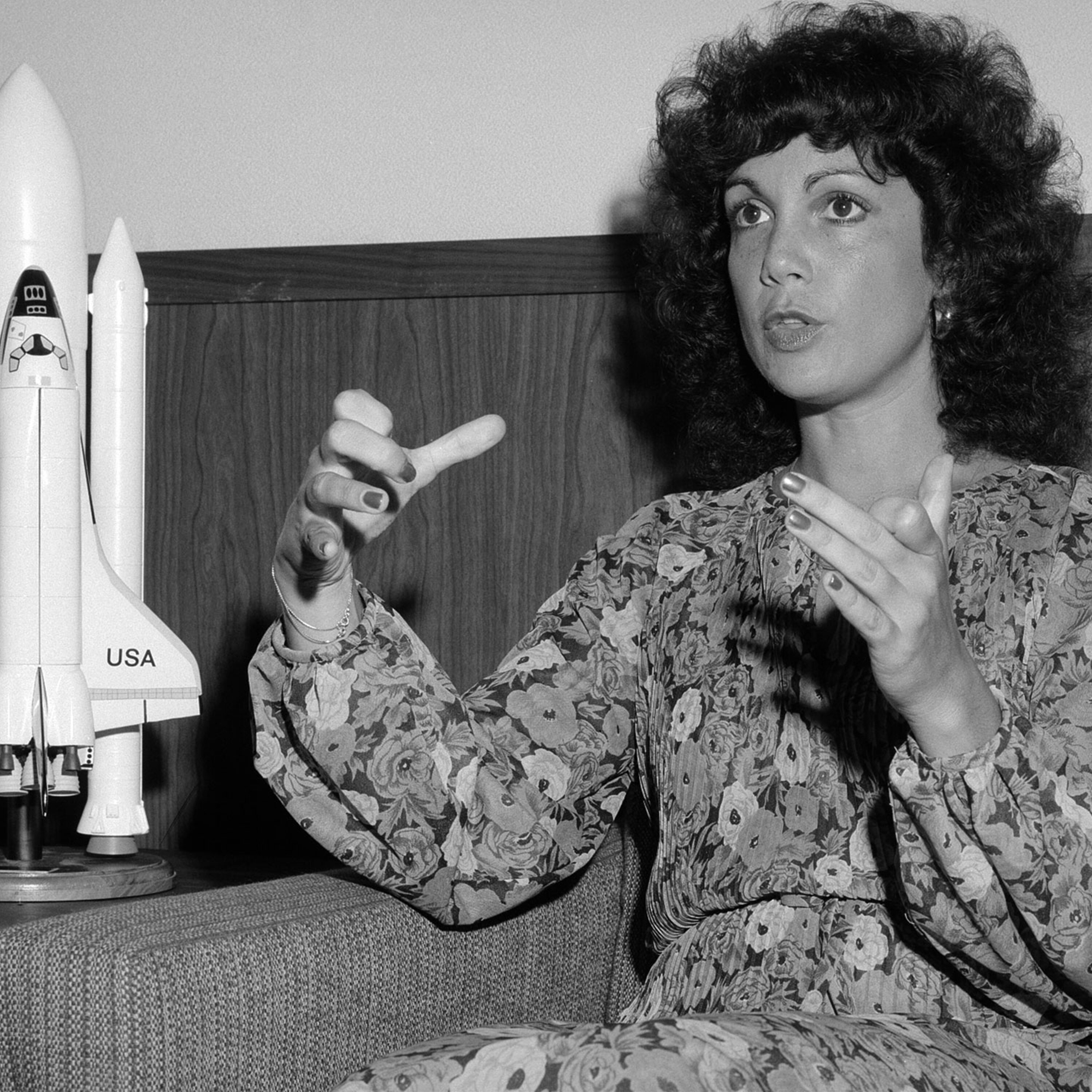 Judy Resnick in Space: Full Throttle Up