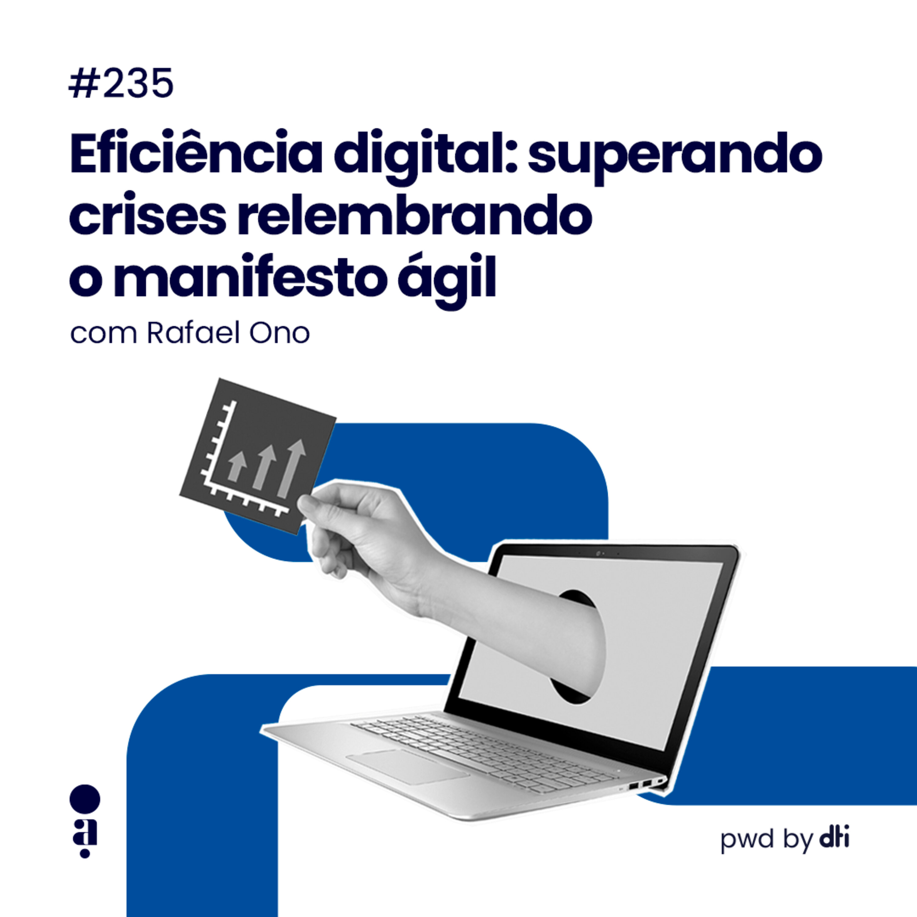#235 - Eficiência digital: superando crises relembrando o manifesto ágil