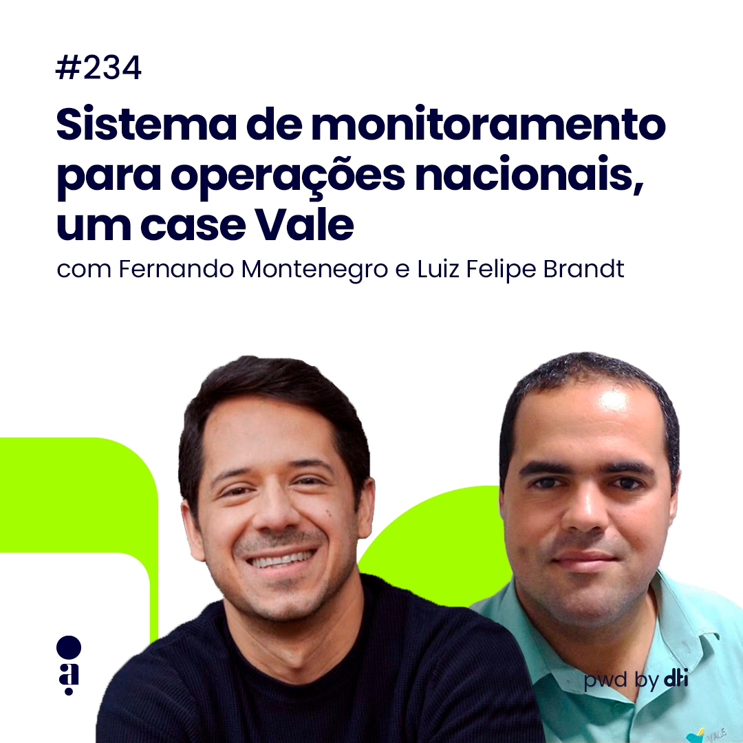 #234 Sistema de monitoramento para operações nacionais, um case Vale