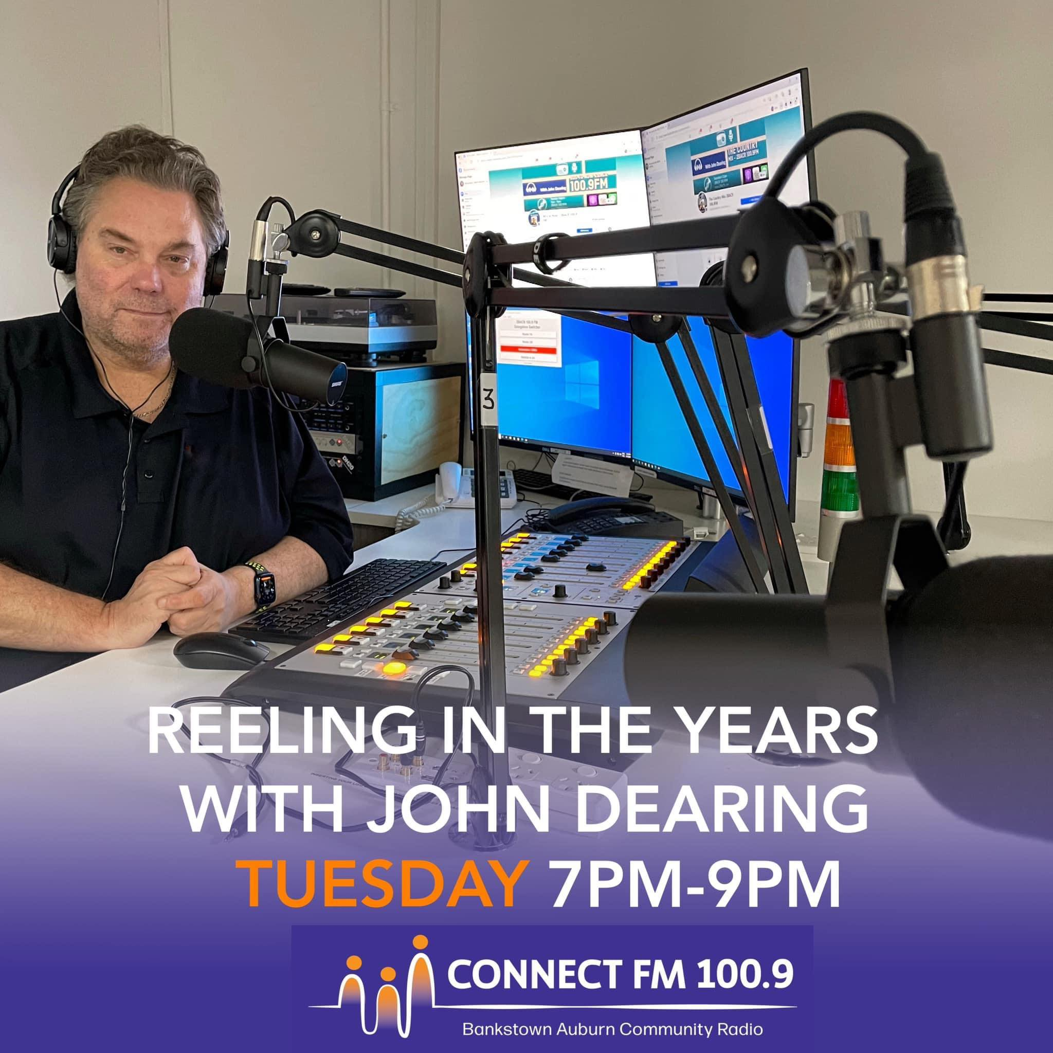 Reeling in the Years with John Dearing  - 16-4-2024