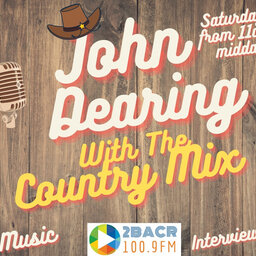 The Country Mix  with John Dearing - 24-9-2022