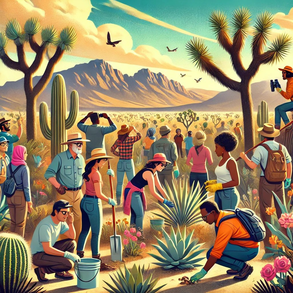 S4E9: DEI and Desert Protection