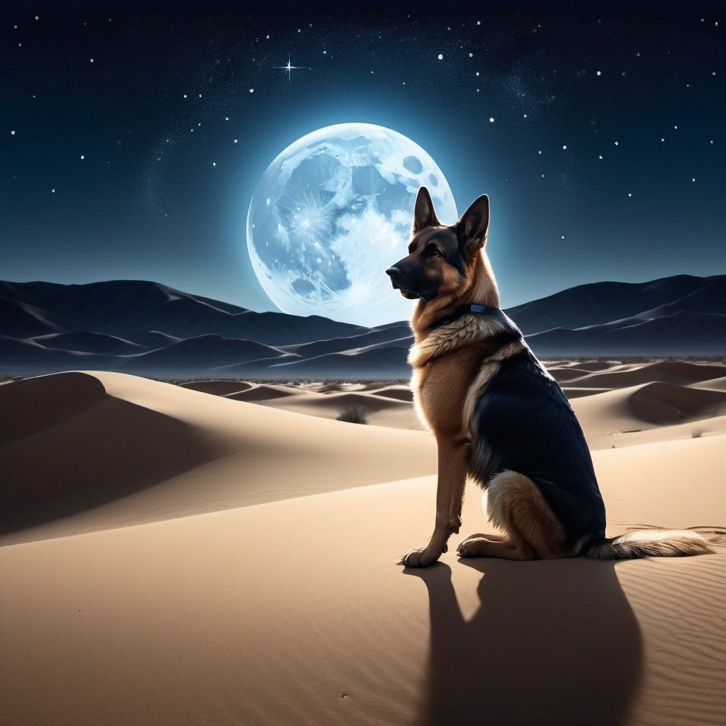 S3E23: Moonlit Deserts and Lost Love