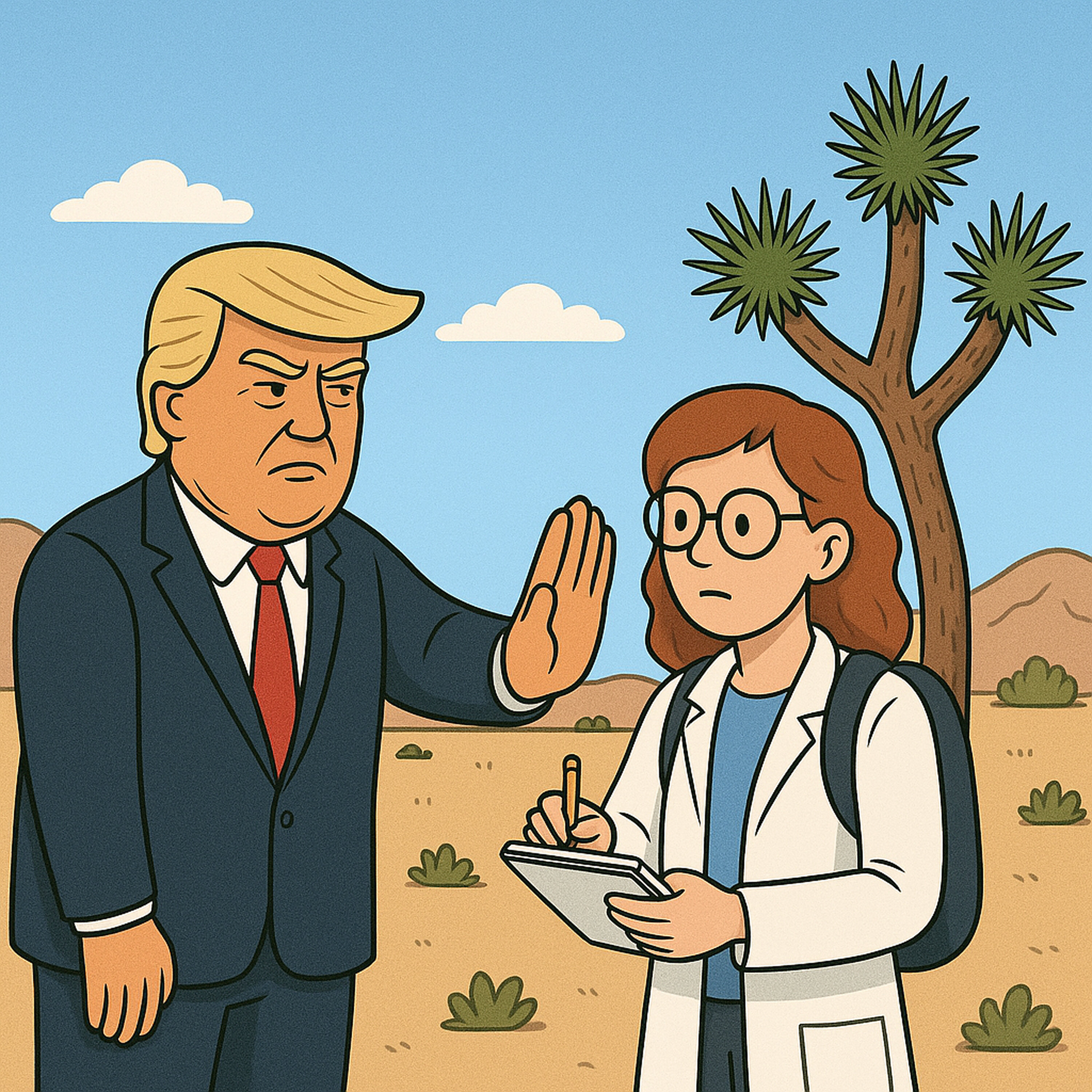 S4E41: How Fire, Furloughs, and Federal Cuts Threaten Our Deserts S4E41: How Fire, Furloughs, and Federal Cuts Threaten Our Deserts