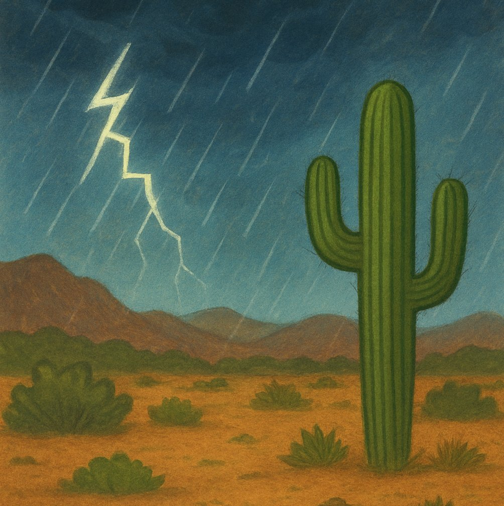 S4E33: Monsoon Madness: When the Desert Comes Alive