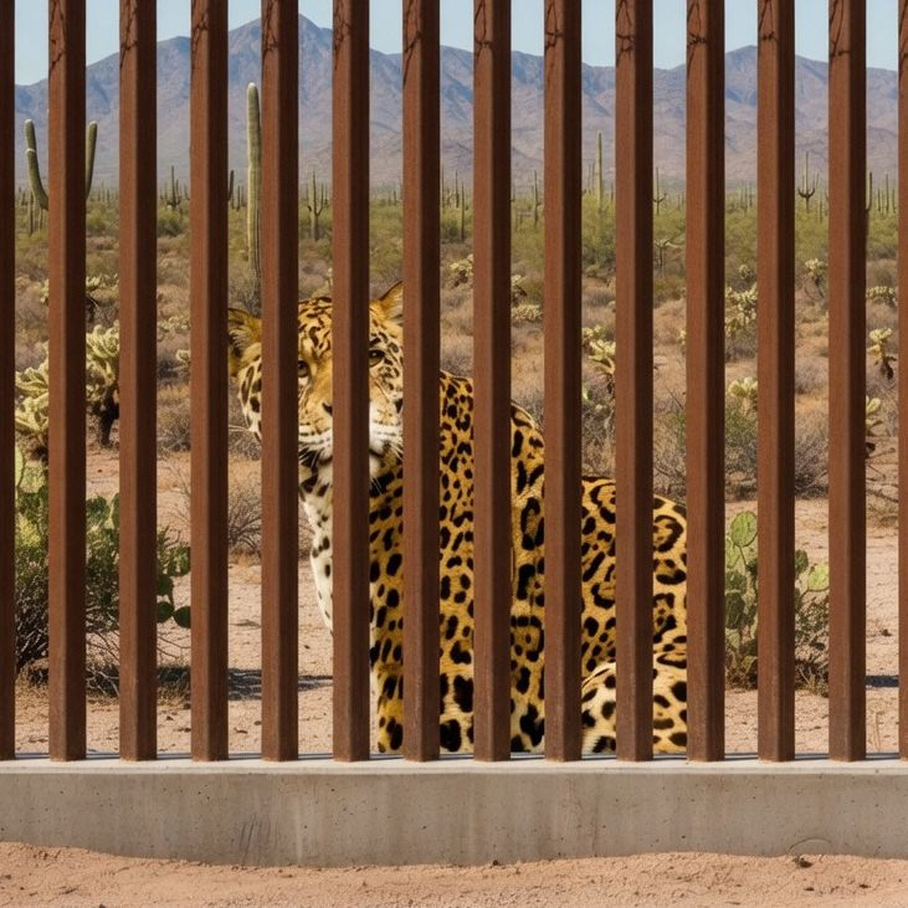 S5E16: The Double Border Wall: A New Environmental Catastrophe episode artwork