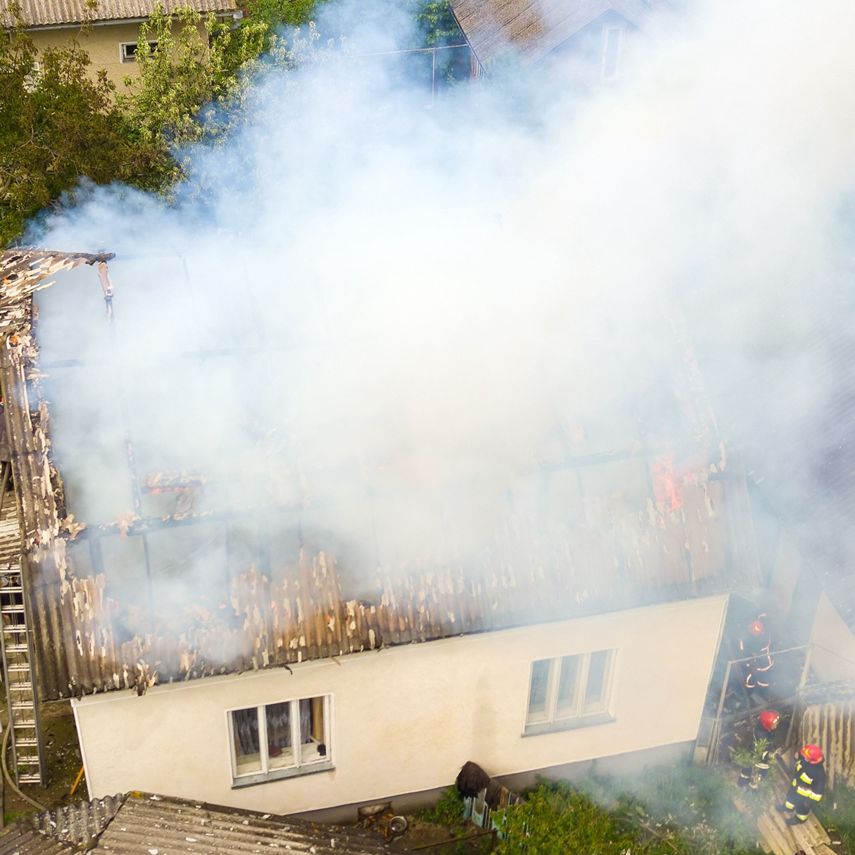 Brief hiatus due to house fire Brief hiatus due to house fire