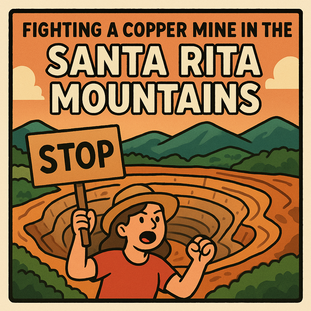 S4E43: Saving the Santa Rita Mountains from Destructive Copper Mining