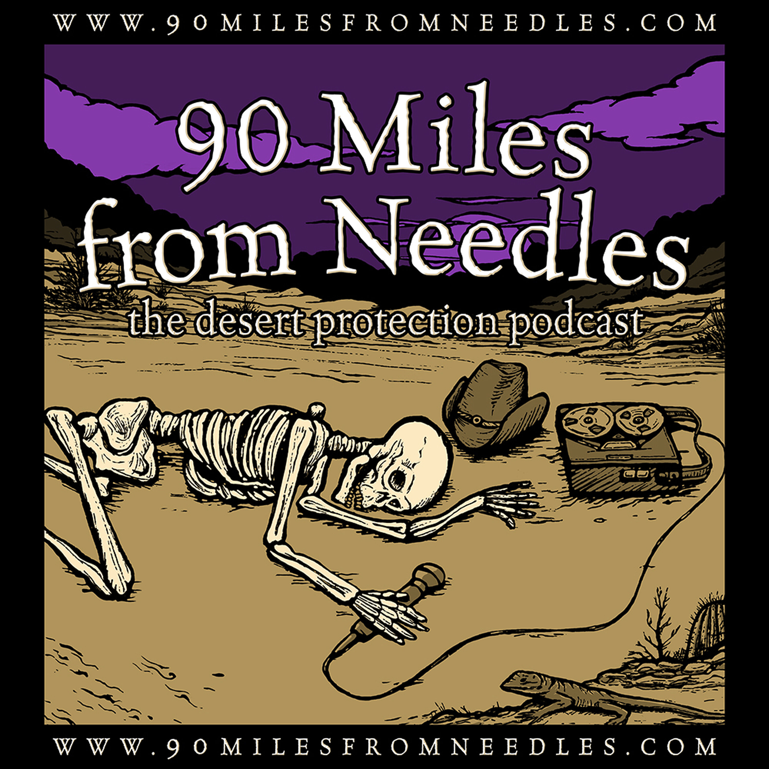 90 Miles from Needles' Schedule update! 90 Miles from Needles' Schedule update!