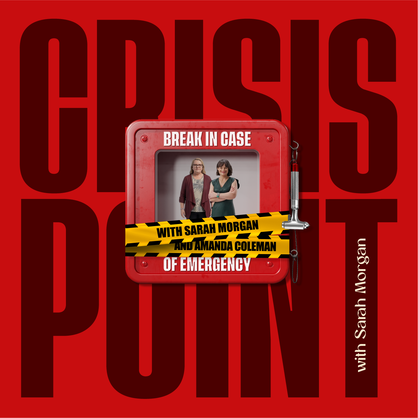 What happens when crisis comms stops being human episode artwork