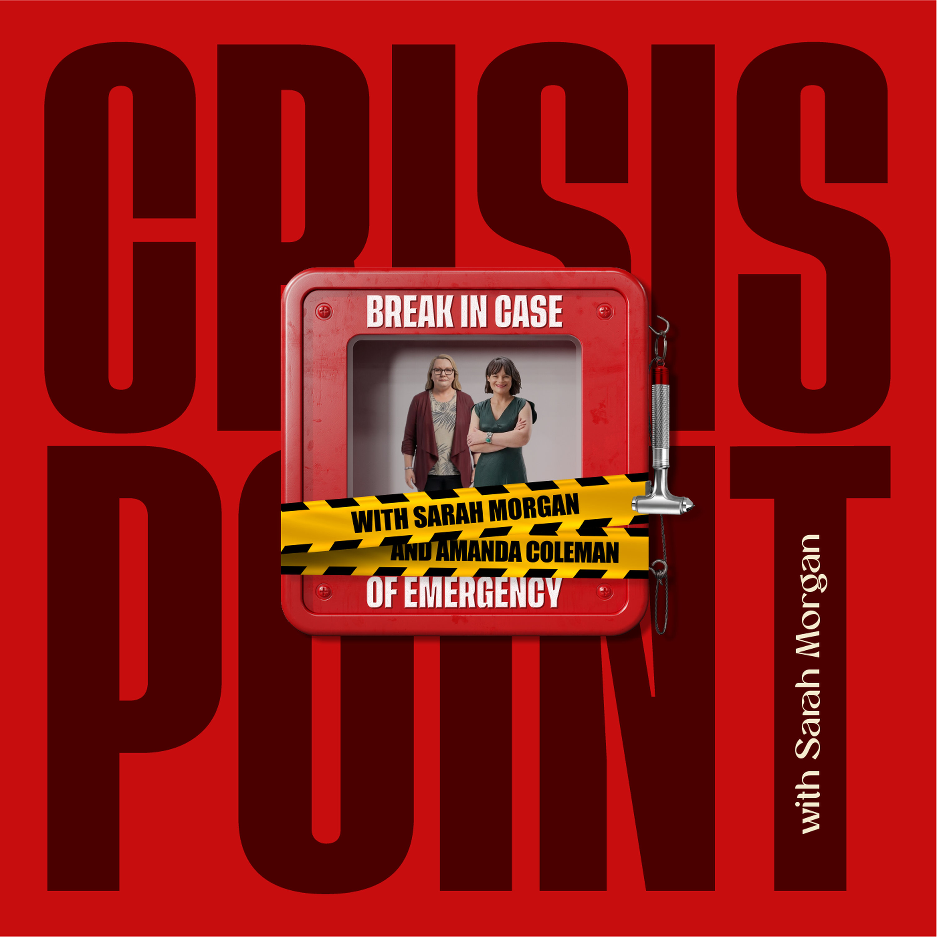 What happens when crisis comms stops being human episode artwork