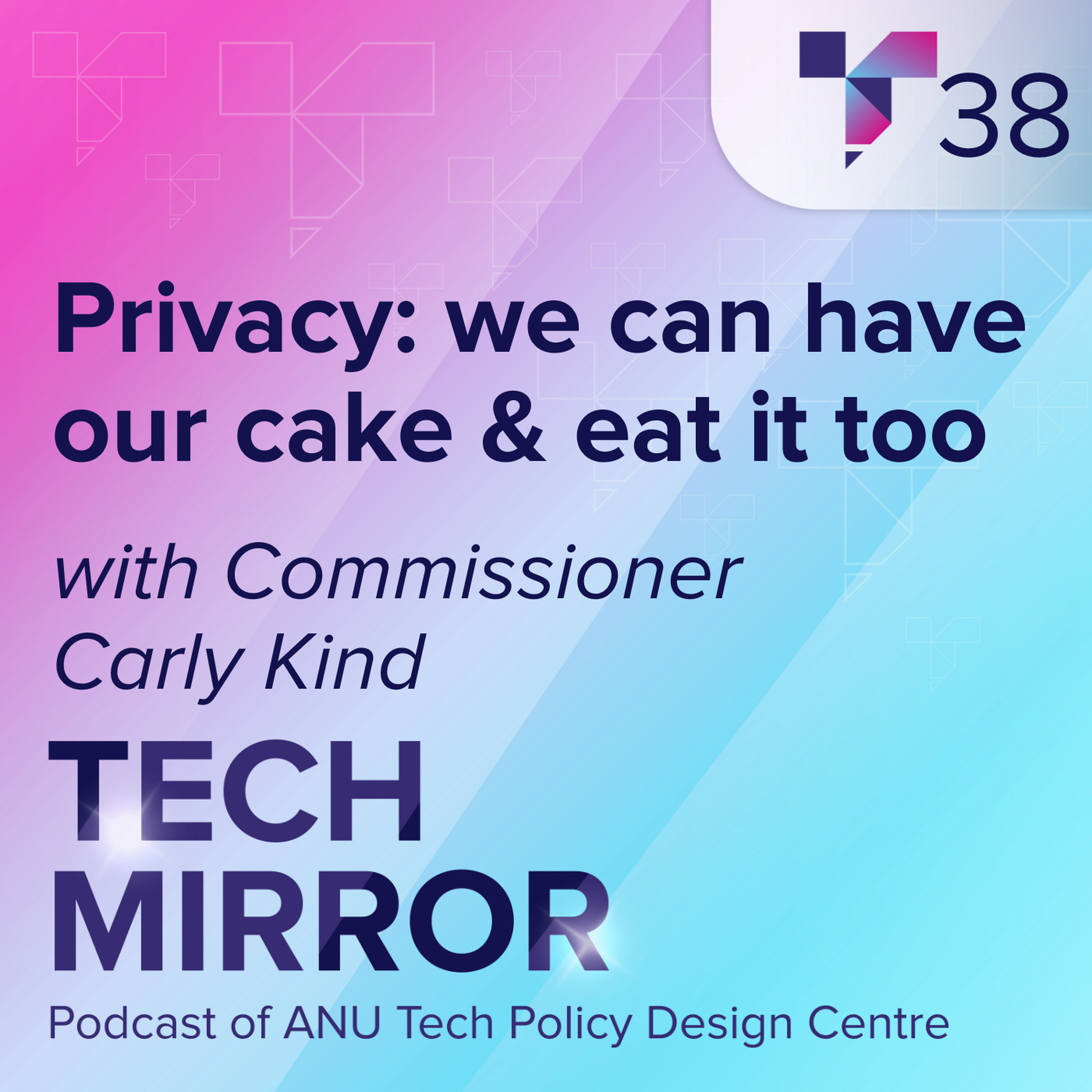 Privacy: We Can Have Our Cake And Eat It Too episode artwork