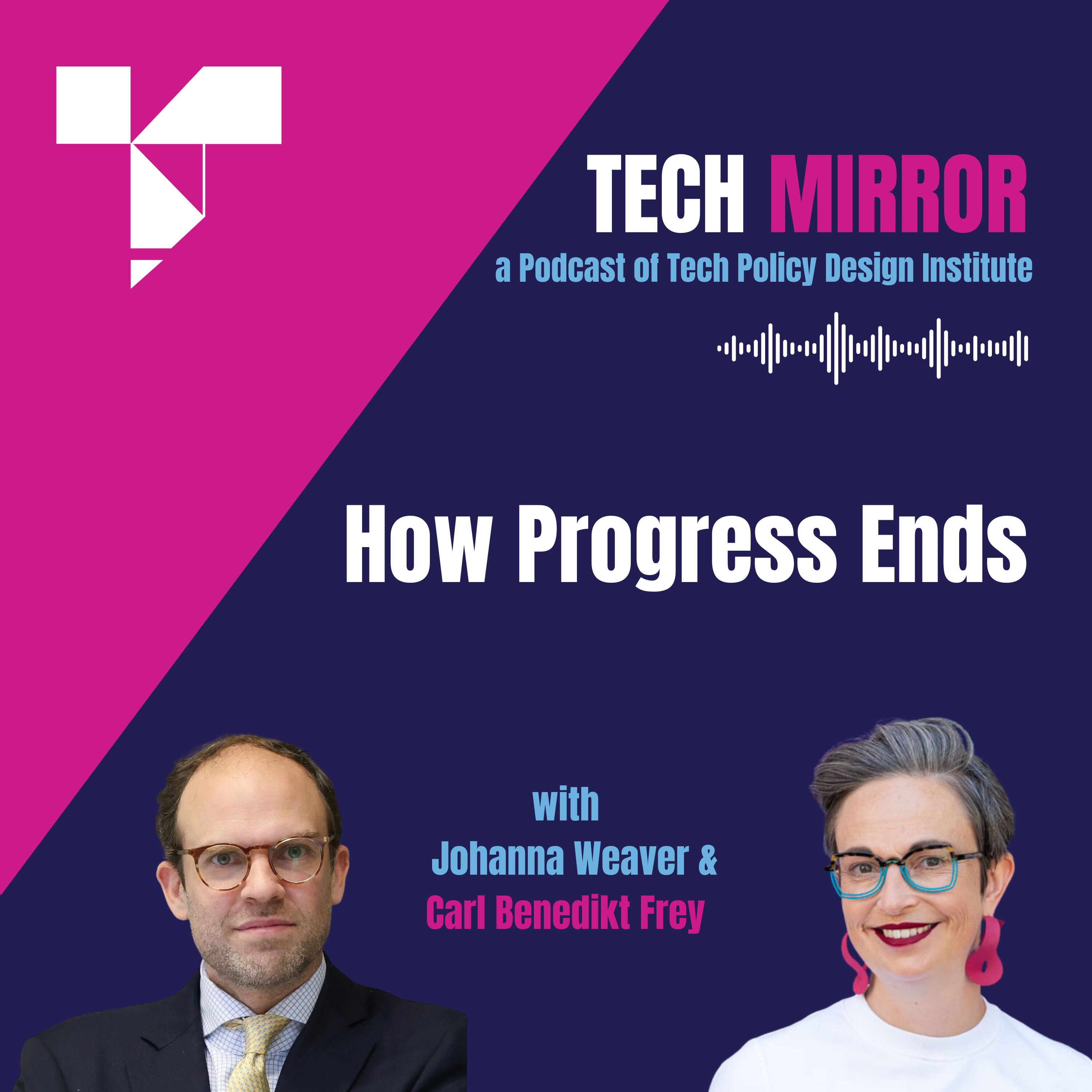 How progress ends episode artwork