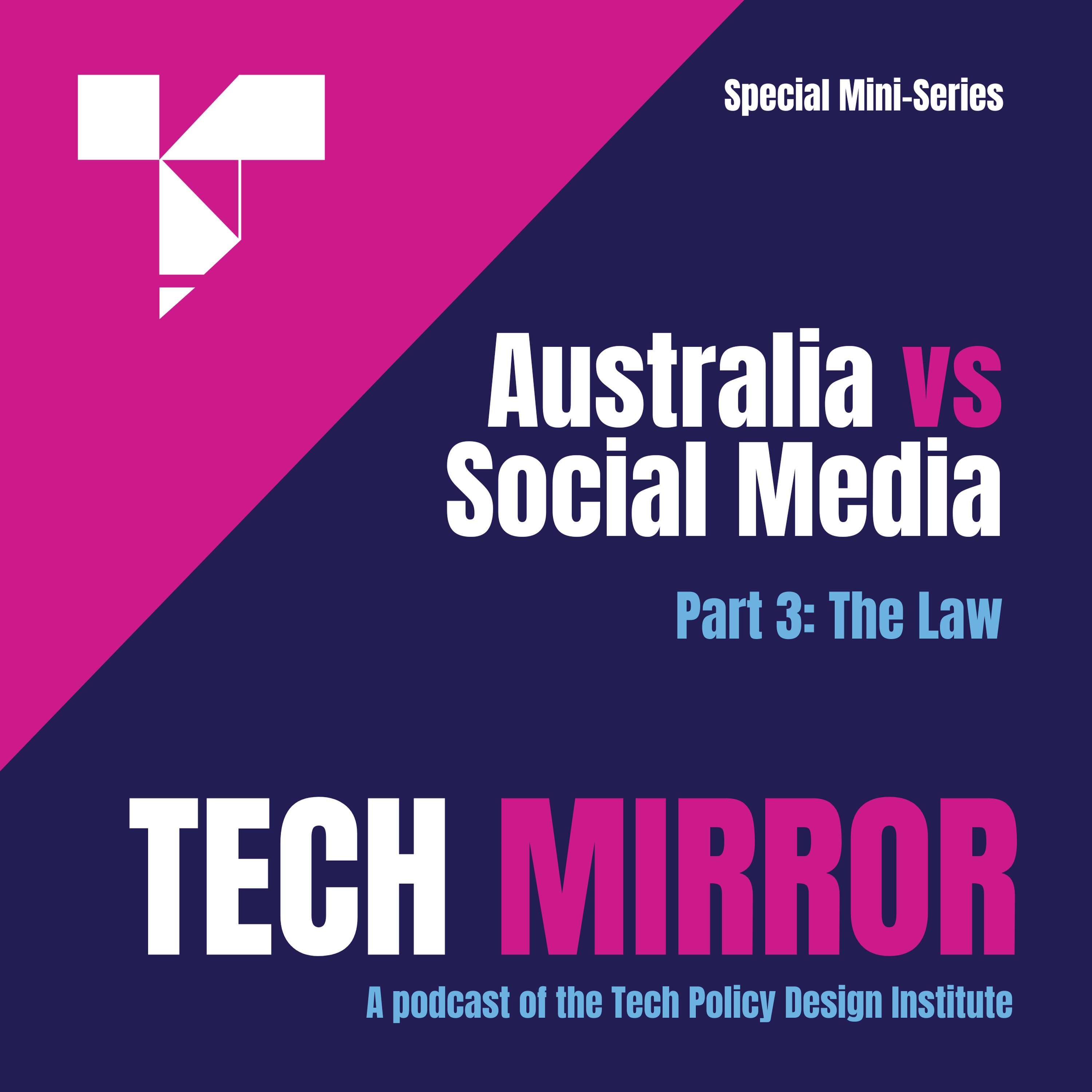 Part 3: The Law - Australia vs Social Media episode artwork