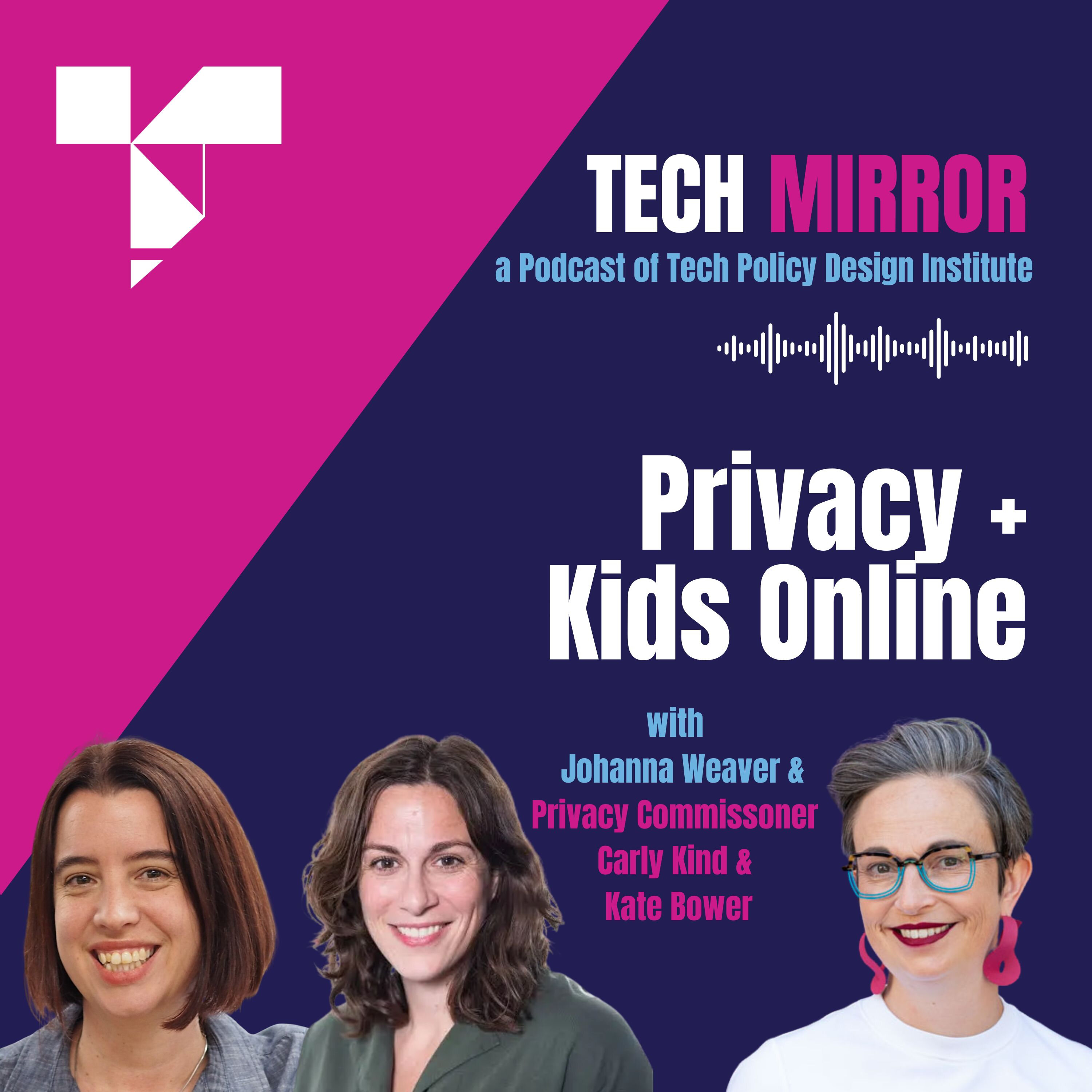 Privacy + kids online episode artwork