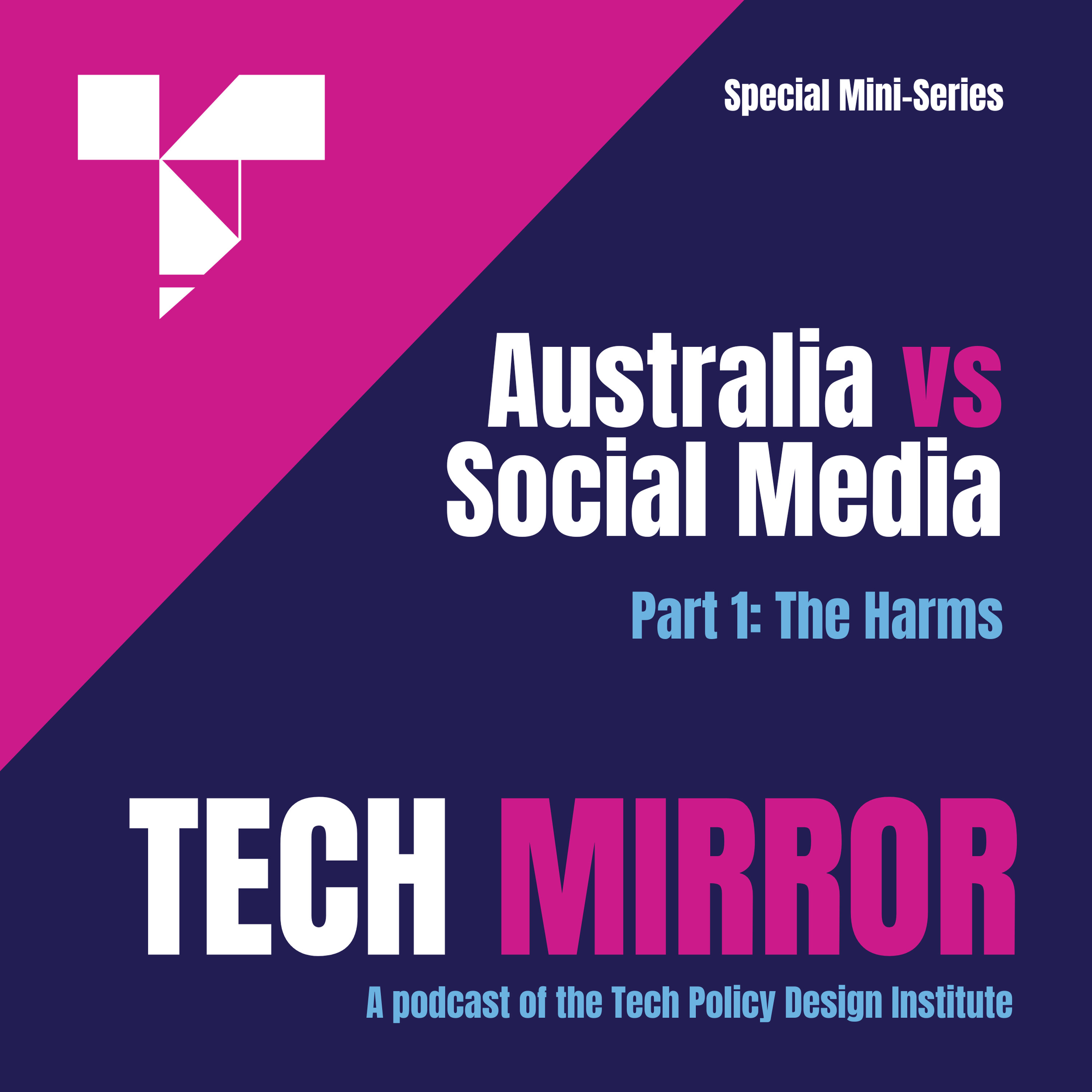 Part 1: The Harms - Australia vs Social Media episode artwork