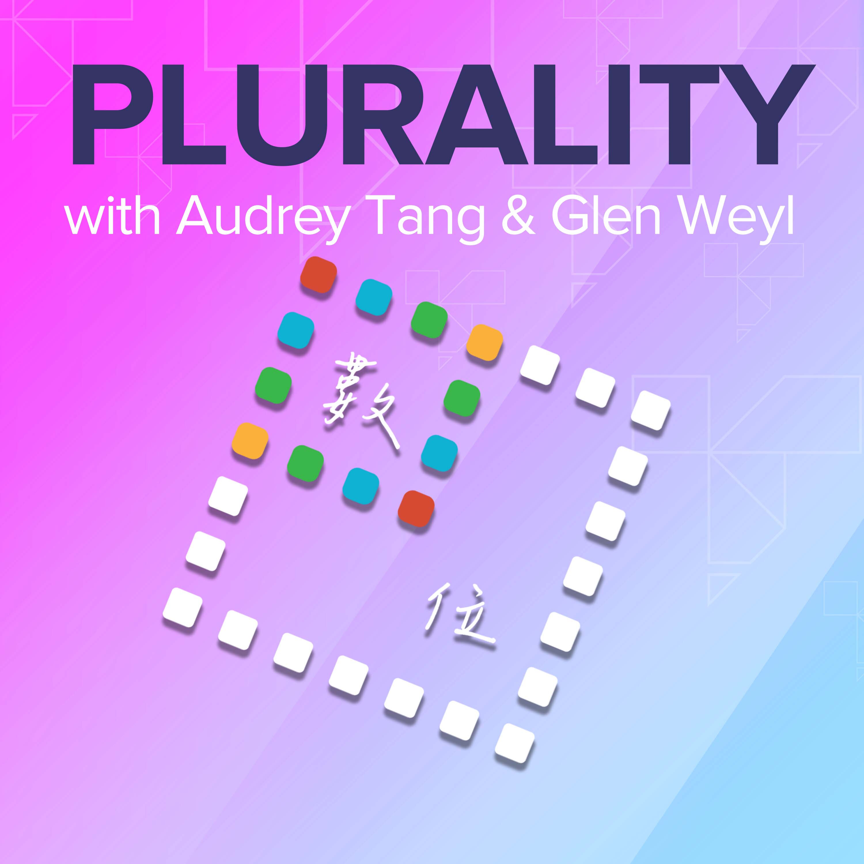 Plurality: A Vision of the Future of Democracy and Society episode artwork