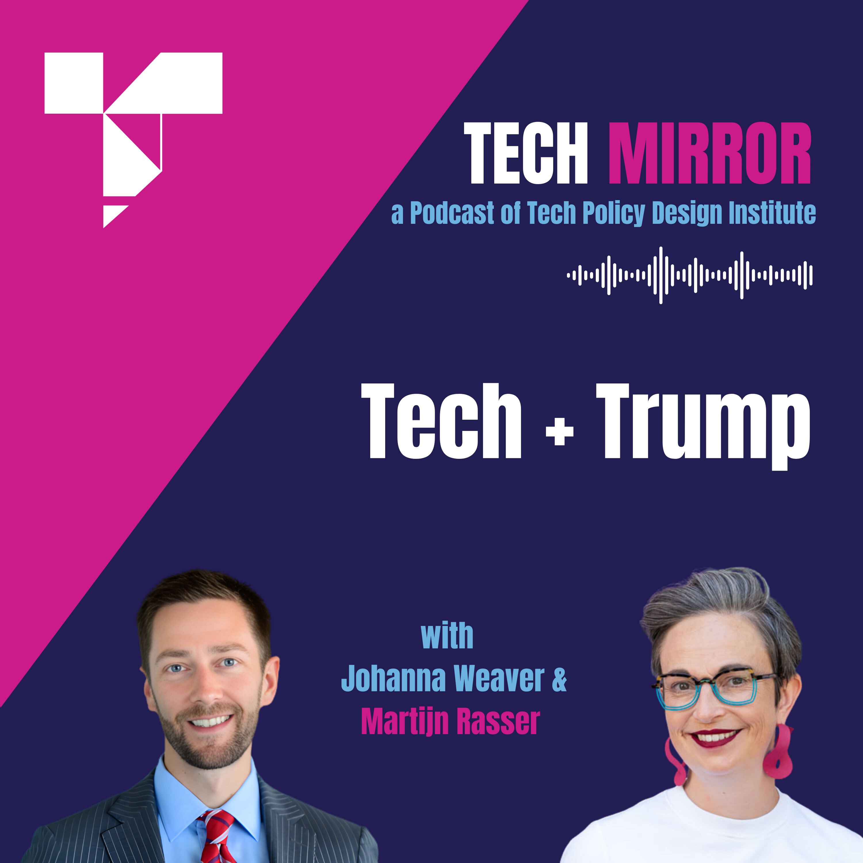 Tech + Trump episode artwork