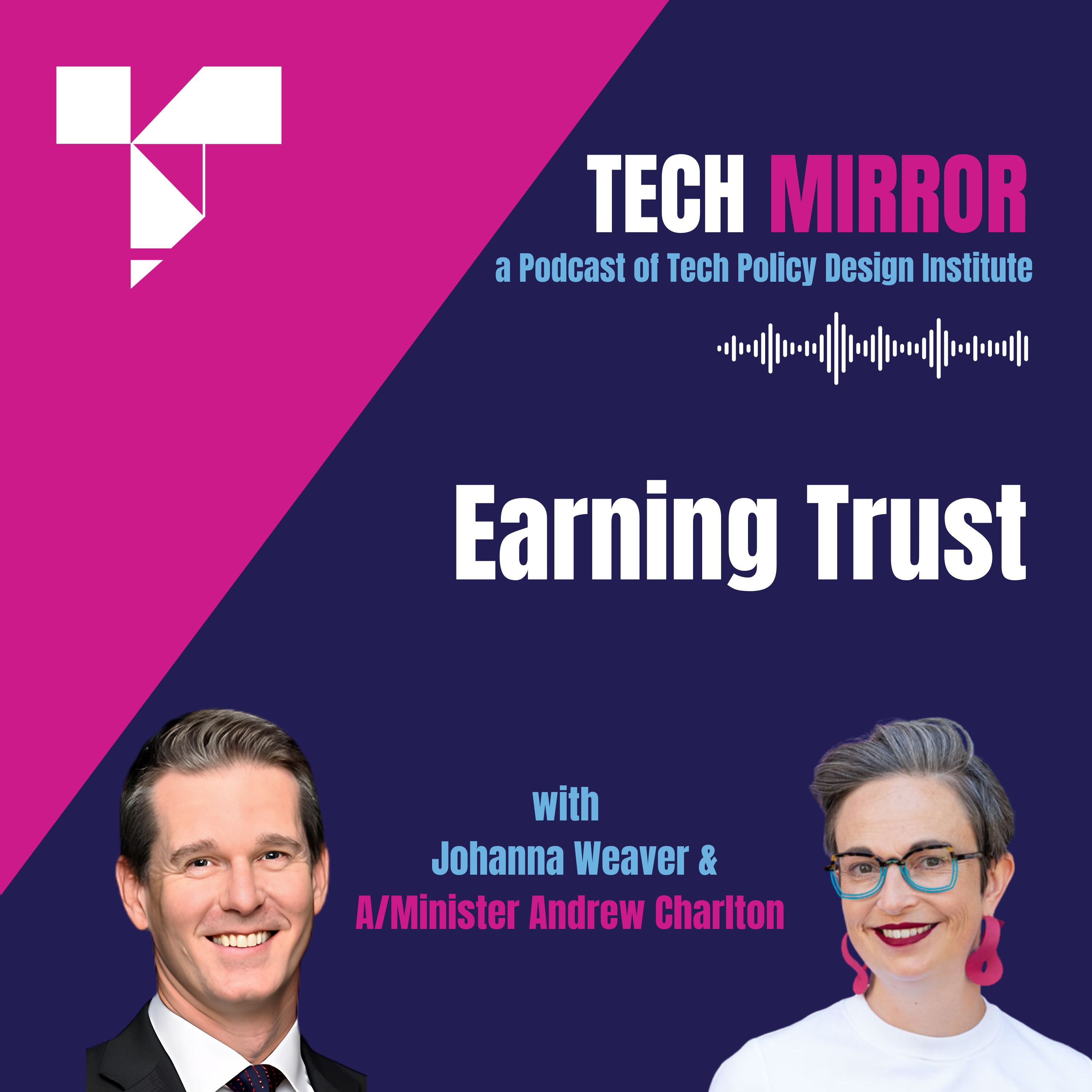 Earning trust episode artwork