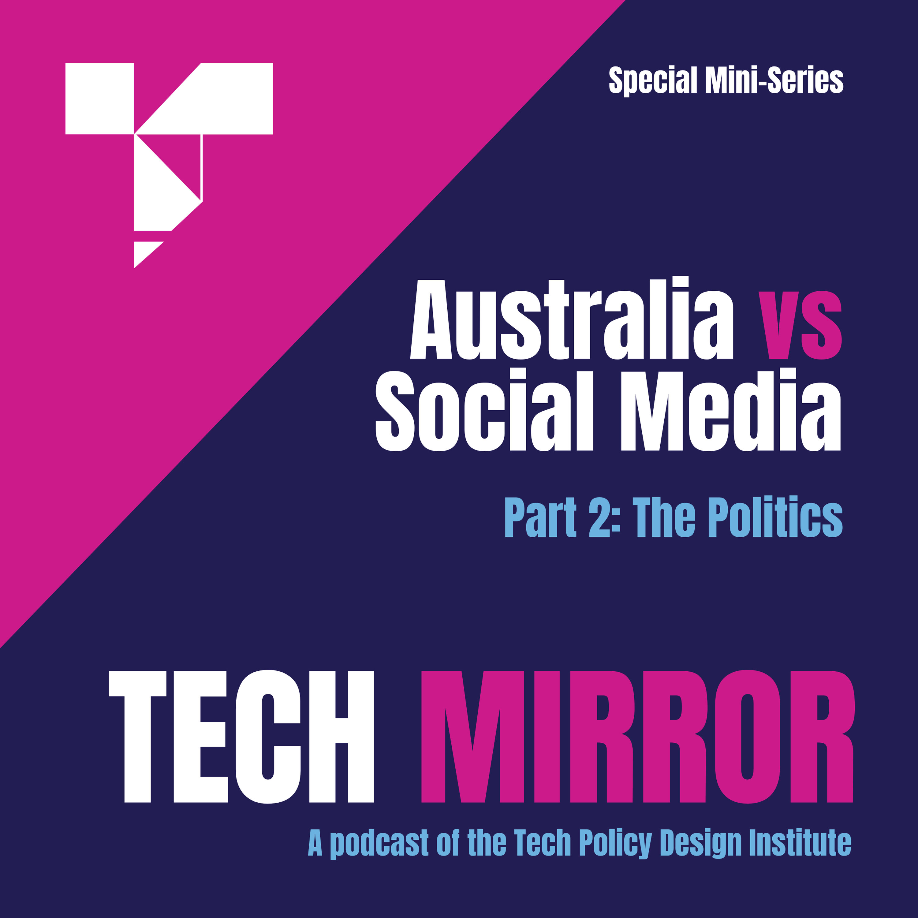 Part 2: The Politics - Australia vs Social Media episode artwork