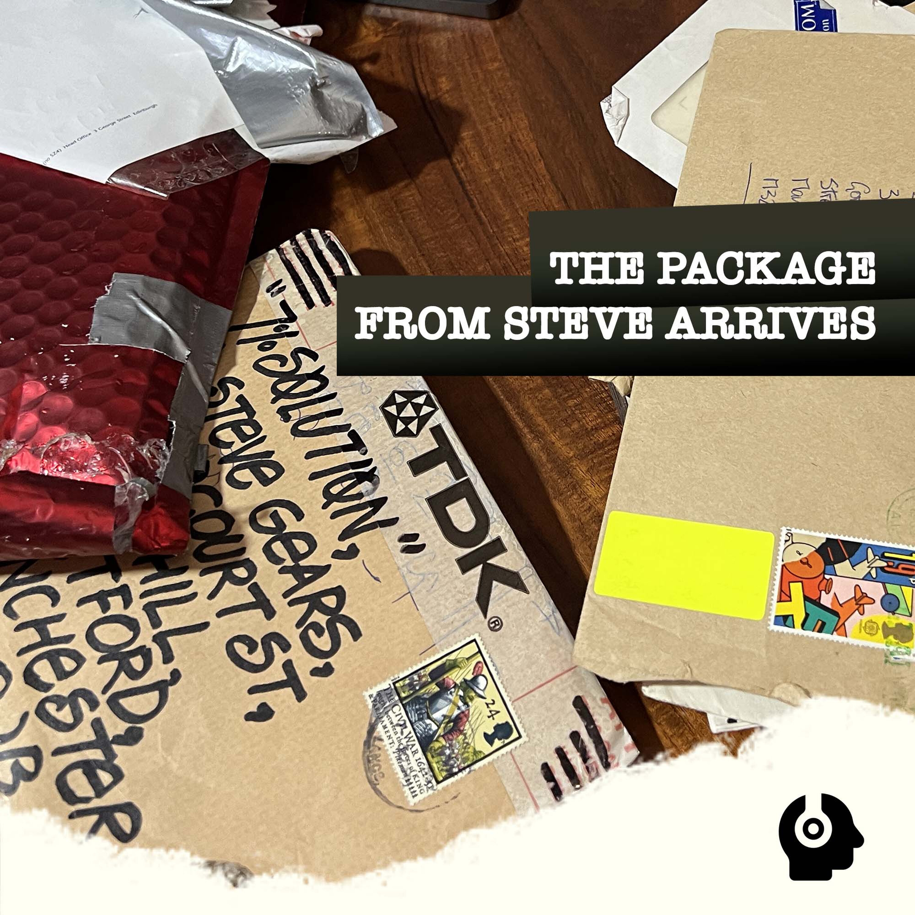 The Package From Steve Arrives episode artwork