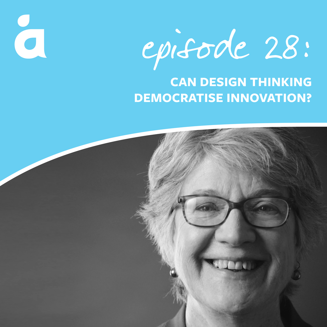 Can design thinking democratise innovation?