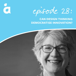 Can design thinking democratise innovation?