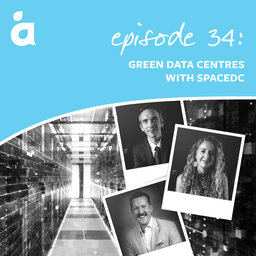 Green Data Centres with SpaceDC