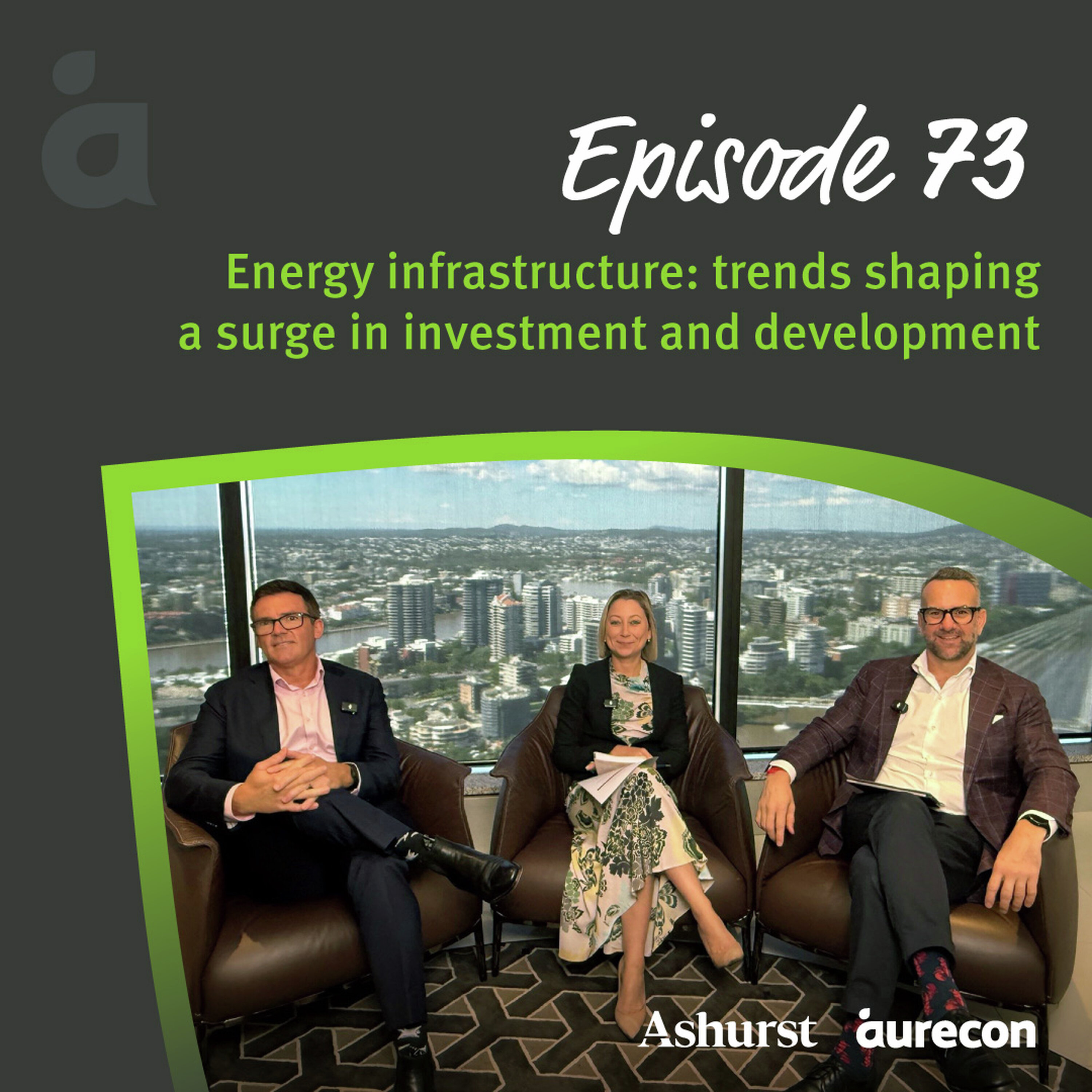 Energy infrastructure: trends shaping a surge in investment and development