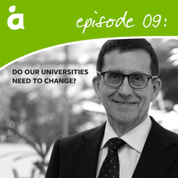 Do our universities need to change?