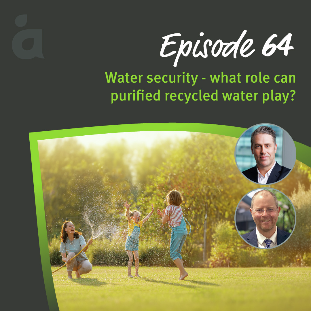 Water security– what role can purified recycled water play?