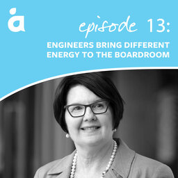 Engineers bring different energy to the boardroom