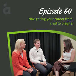 Navigating your career from grad to c-suite