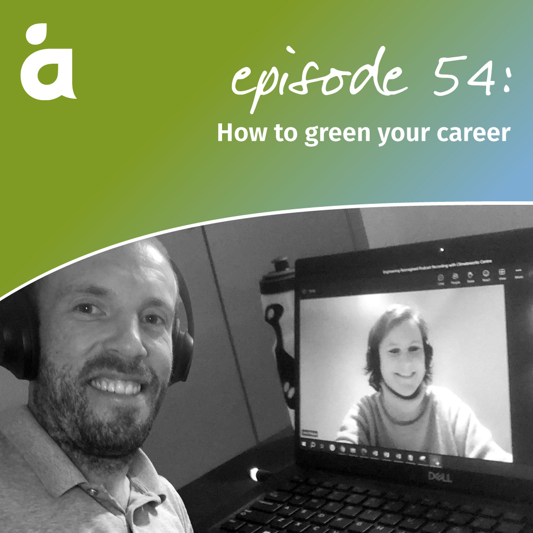 How to green your career