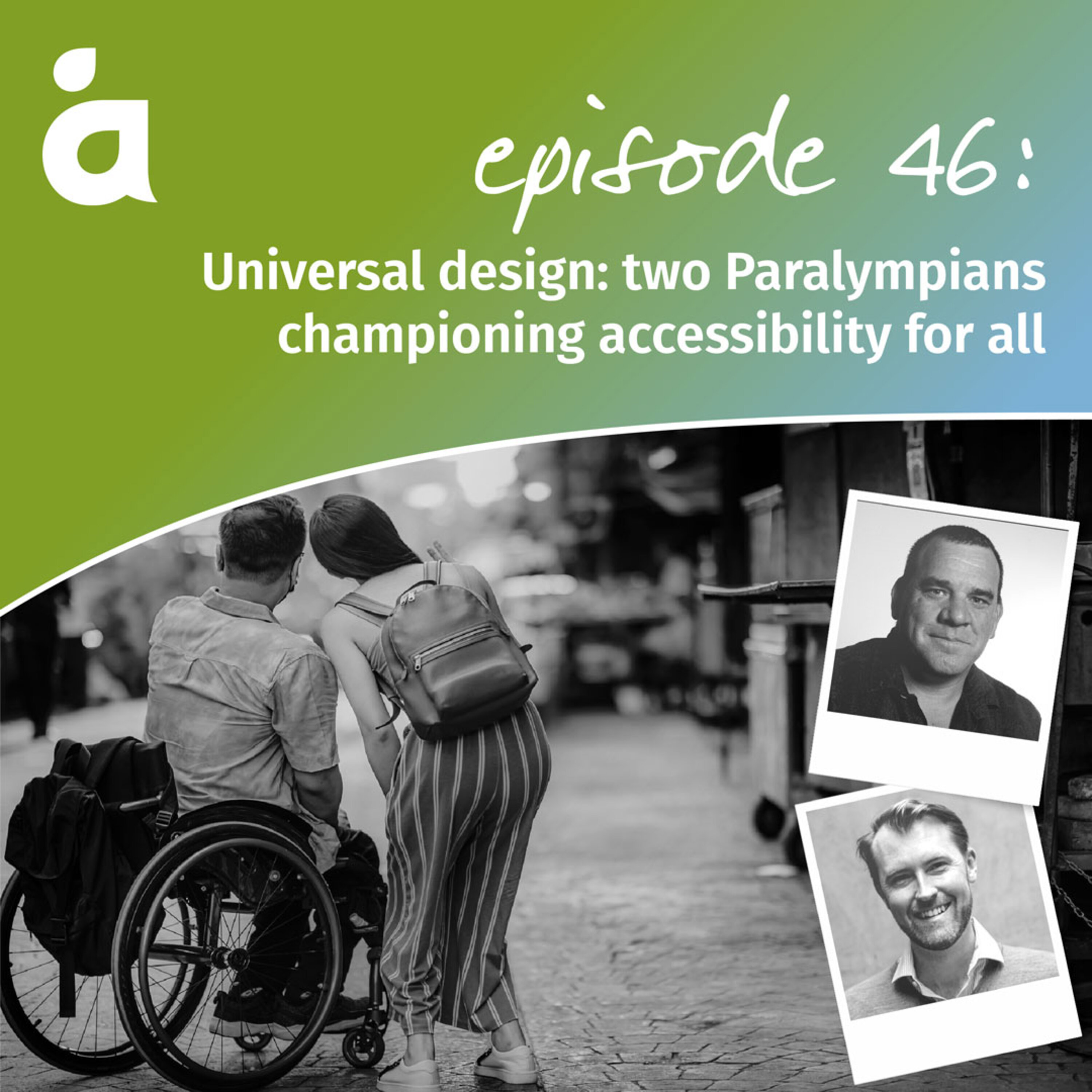 Universal design: two Paralympians championing accessibility for all