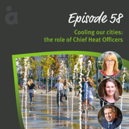 Cooling our cities: the role of Chief Heat Officers