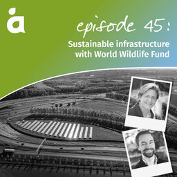 Sustainable infrastructure with World Wildlife Fund