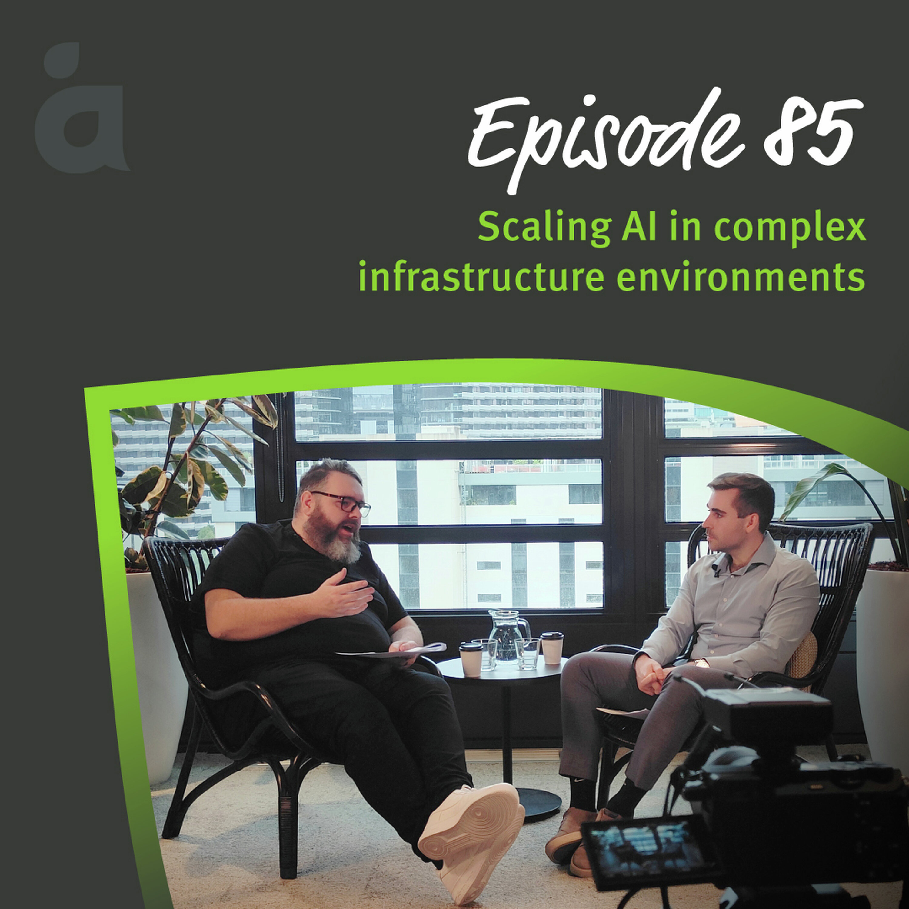 Scaling AI in complex infrastructure environments episode artwork