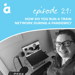 How do you run a train network during a pandemic?