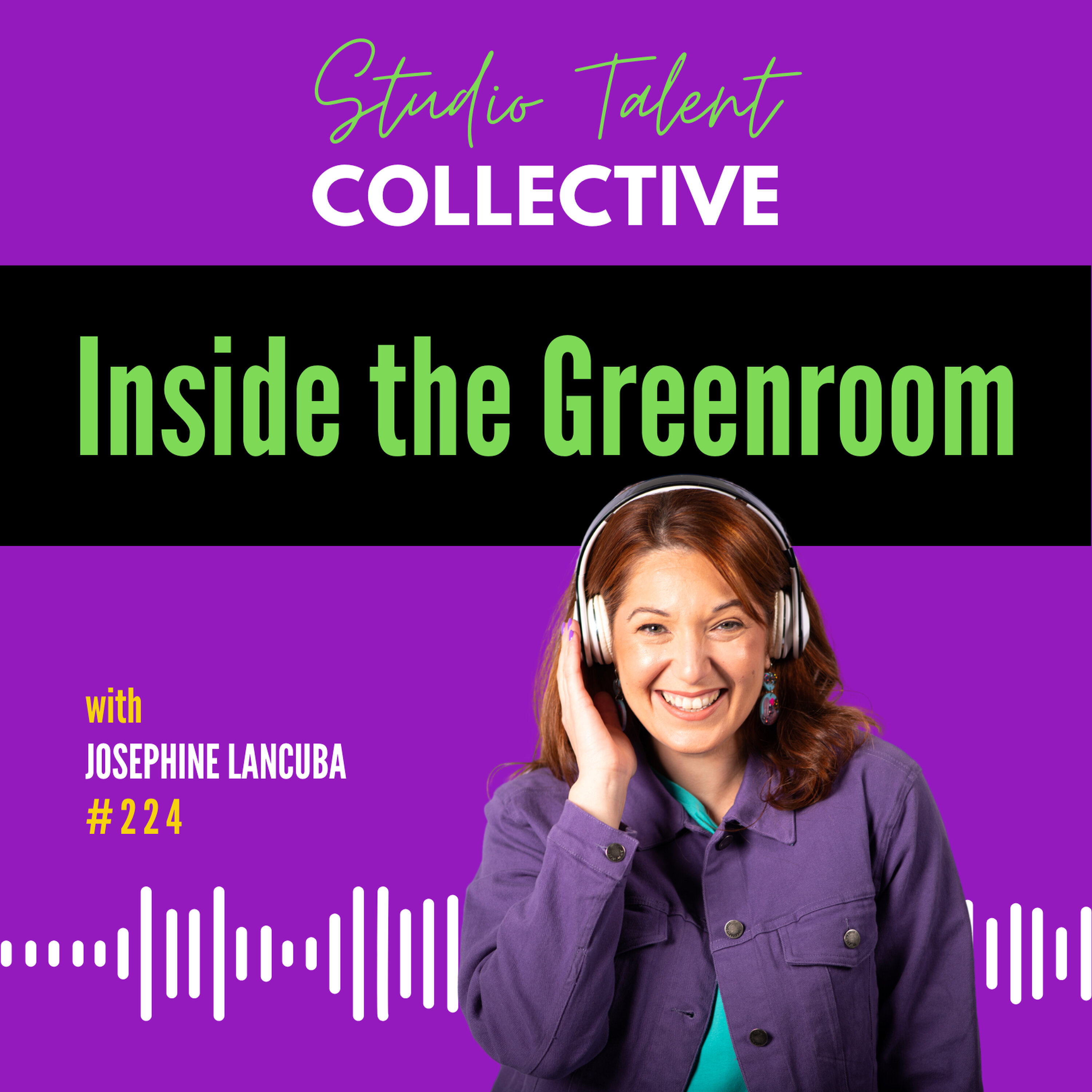 224: Inside the Greenroom episode artwork