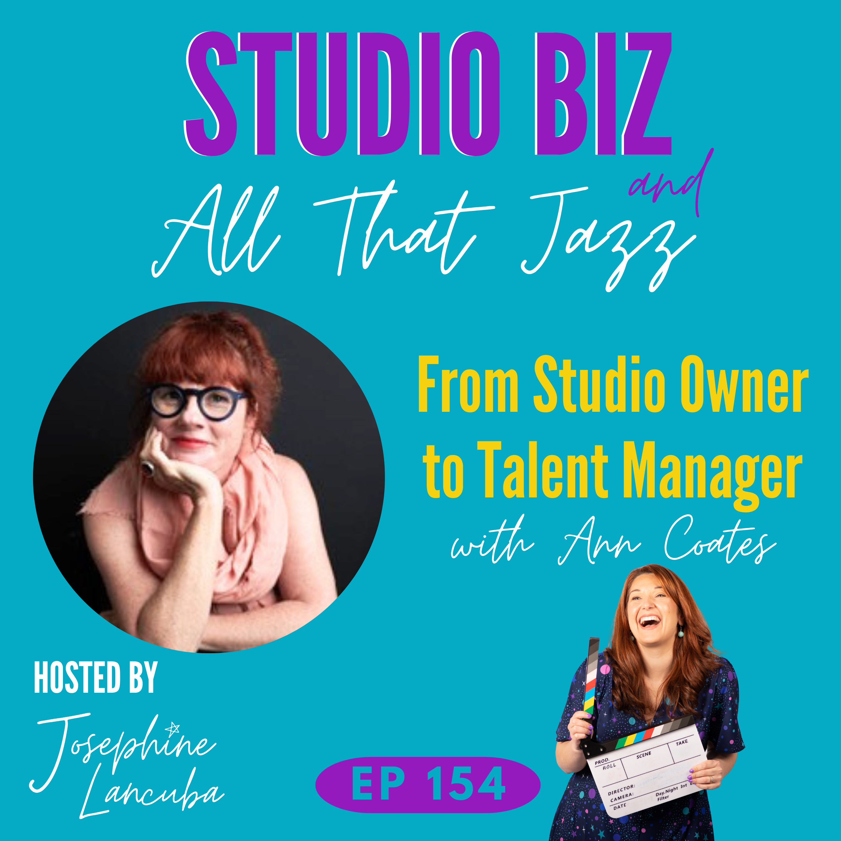 154: From Studio Owner to Talent Manager with Ann Coates episode artwork