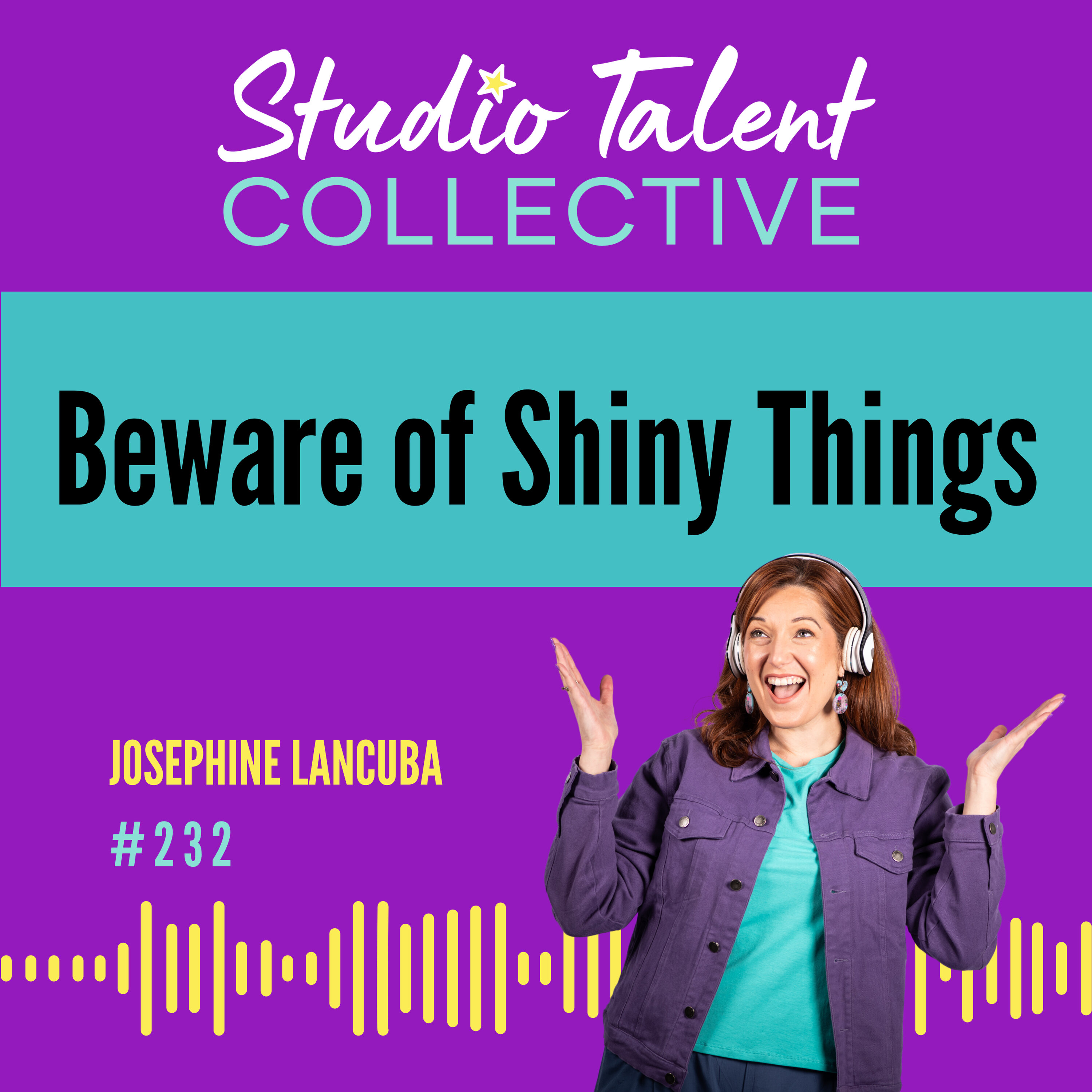 232: Beware of Shiny Things episode artwork