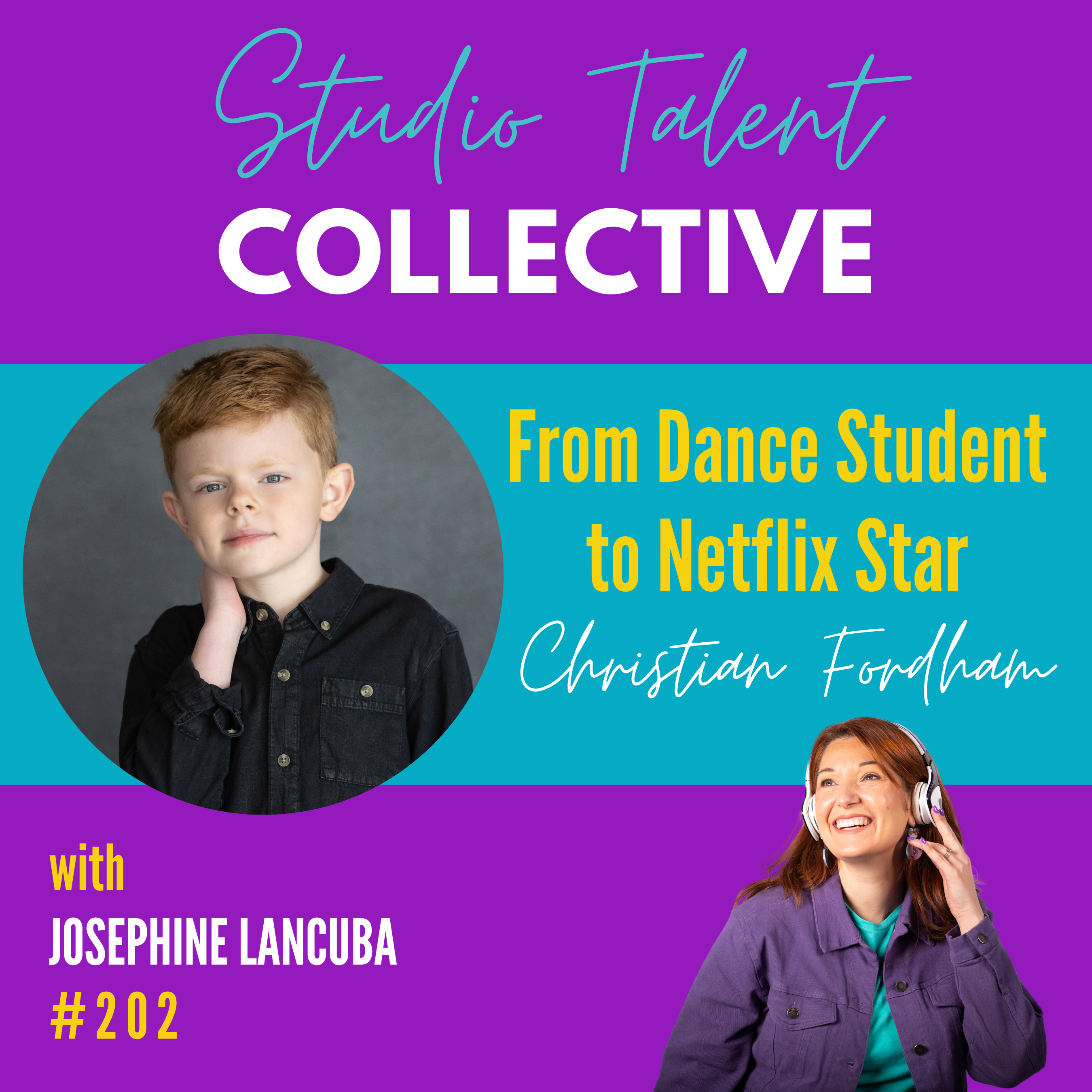 202:  From Dance Student to Netflix Star with Christian Fordham episode artwork