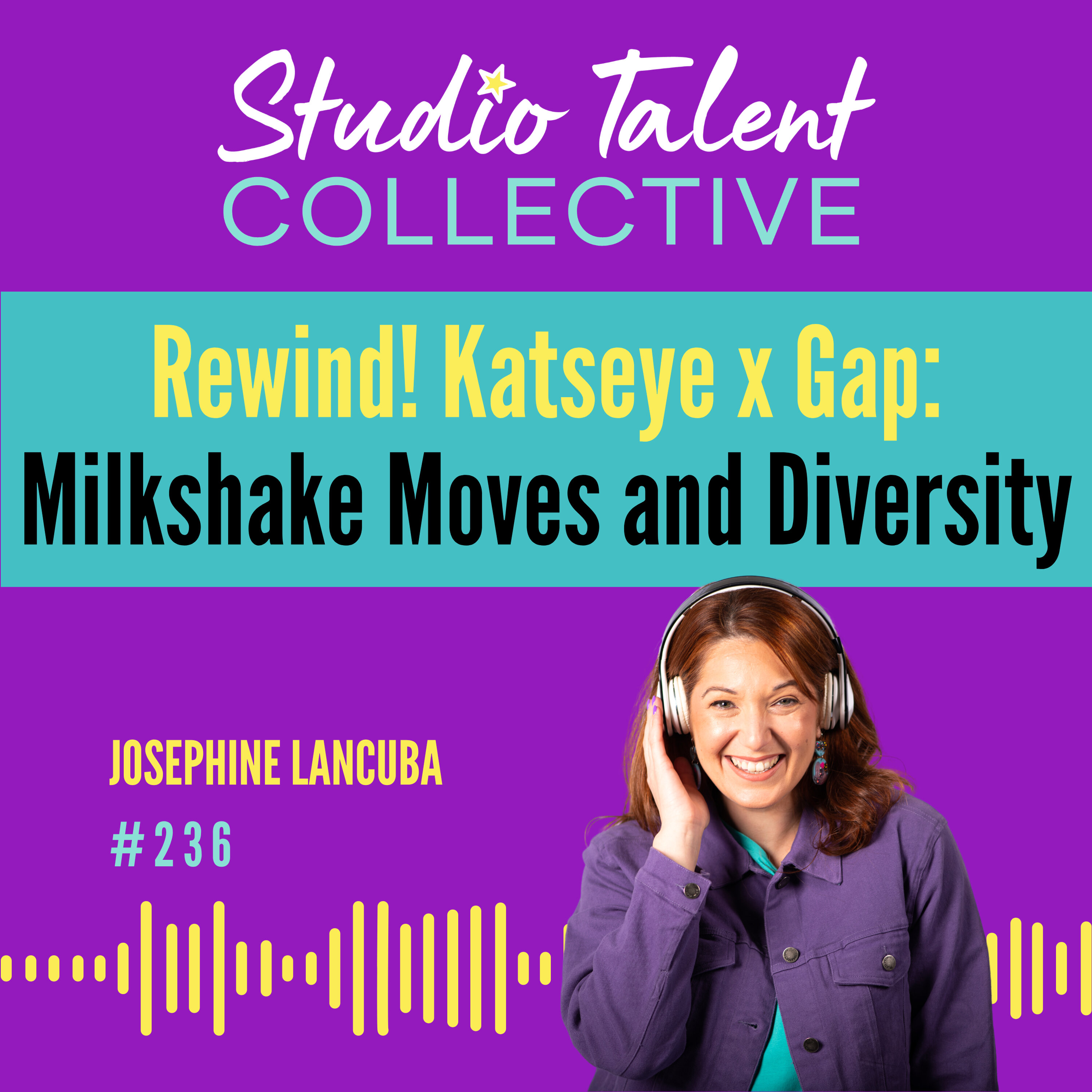 236: Rewind! Katseye x Gap: Milkshake Moves and Diversity episode artwork