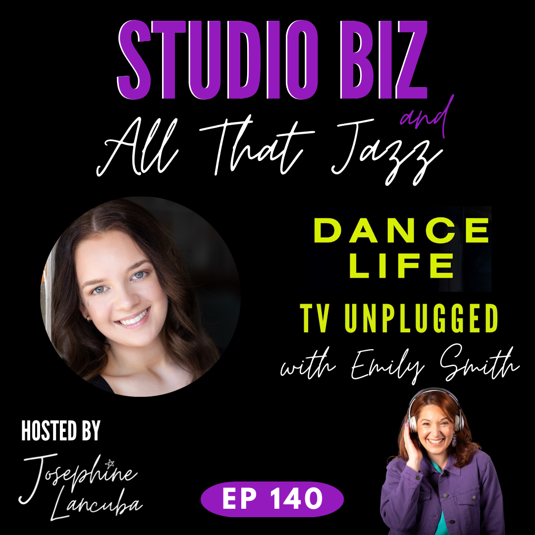 140: Dance Life TV Unplugged with Emily Smith episode artwork