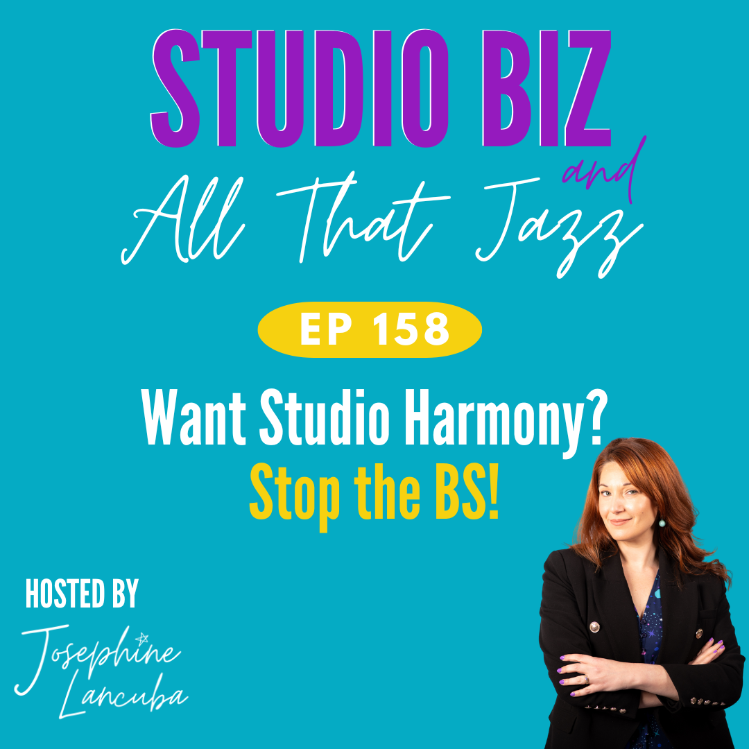 158: Want Studio Harmony? Stop the BS! episode artwork