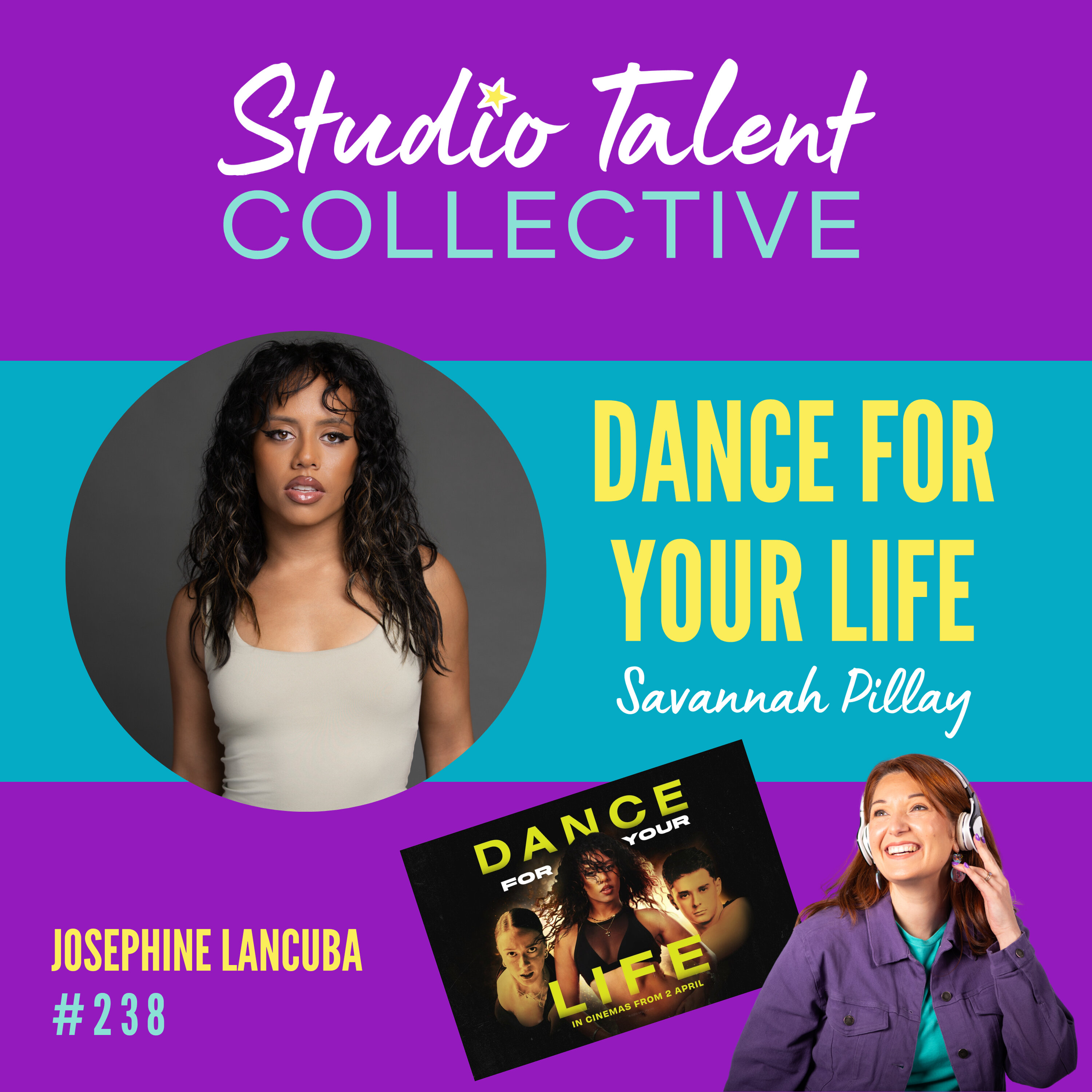 238: Dance For Your Life with Savannah Pillay episode artwork