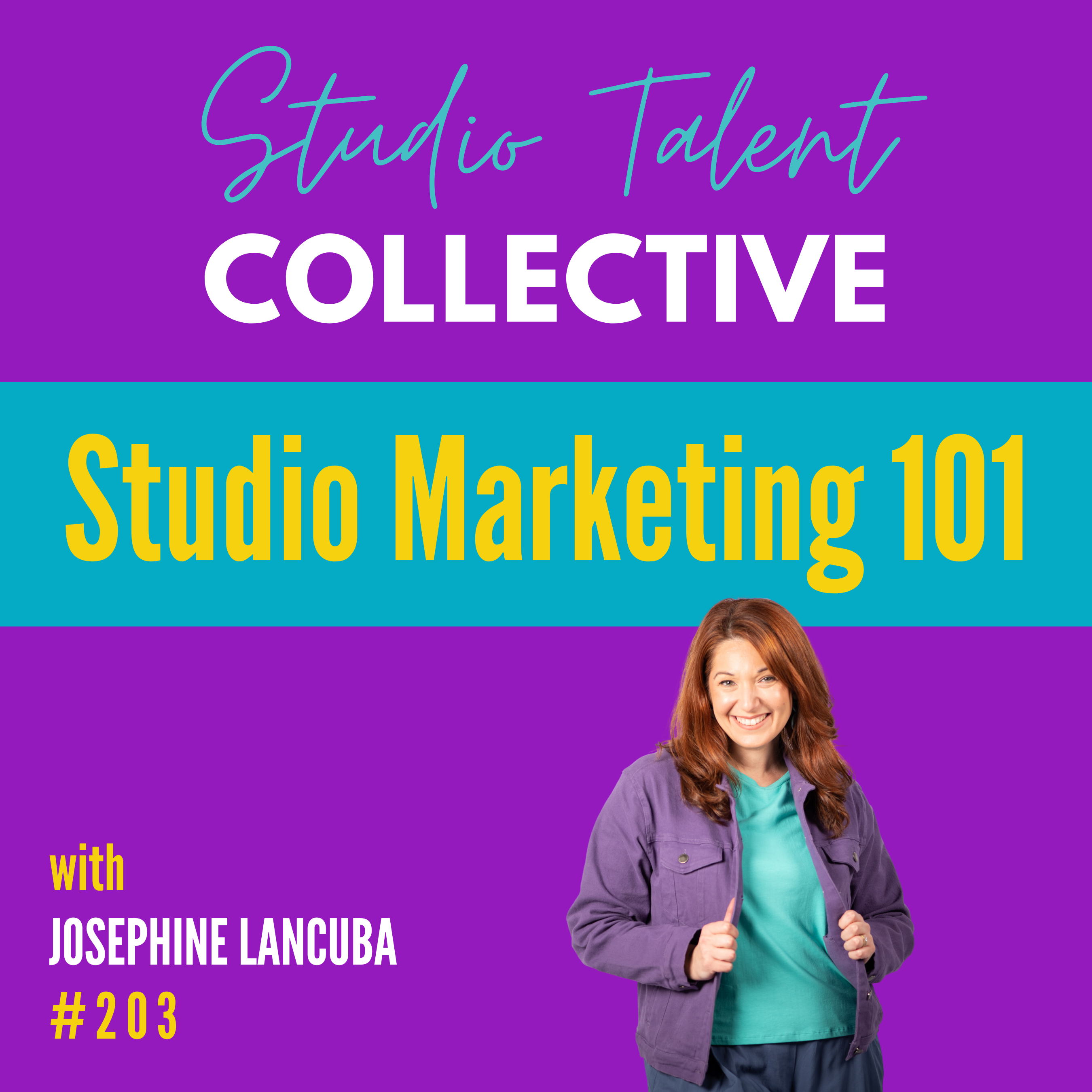 203: Studio Marketing 101 episode artwork